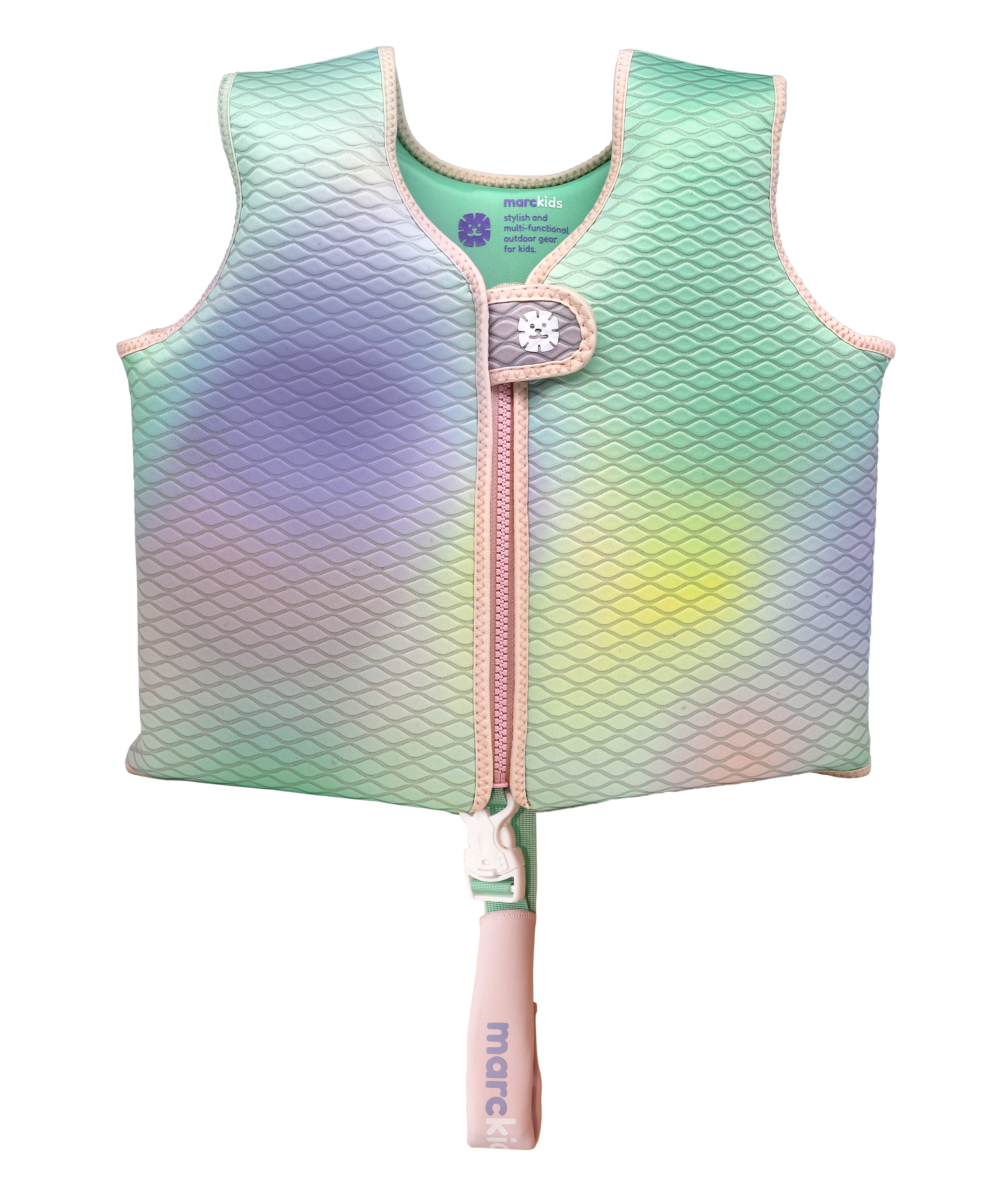 Swim Vest - Fancy Meowmaid