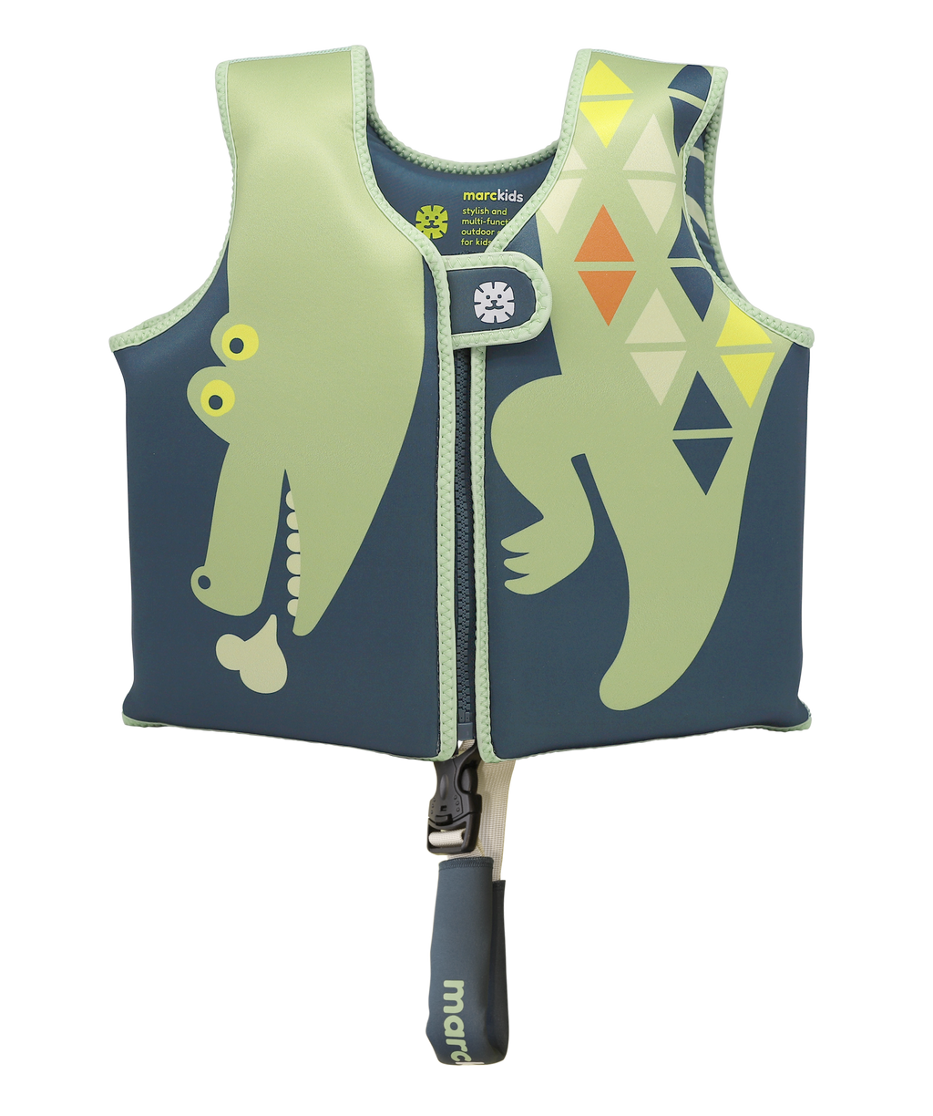 Swim Vest - Jungle Reptiles
