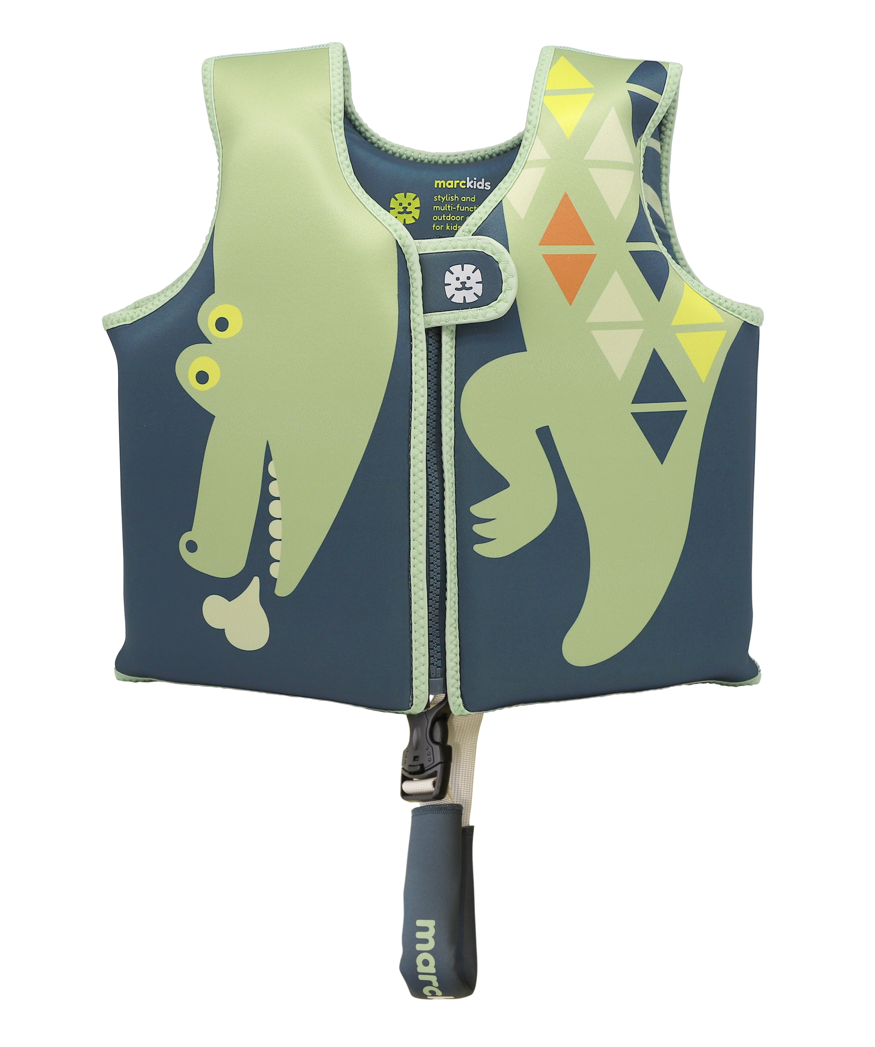 Swim Vest - Jungle Reptiles