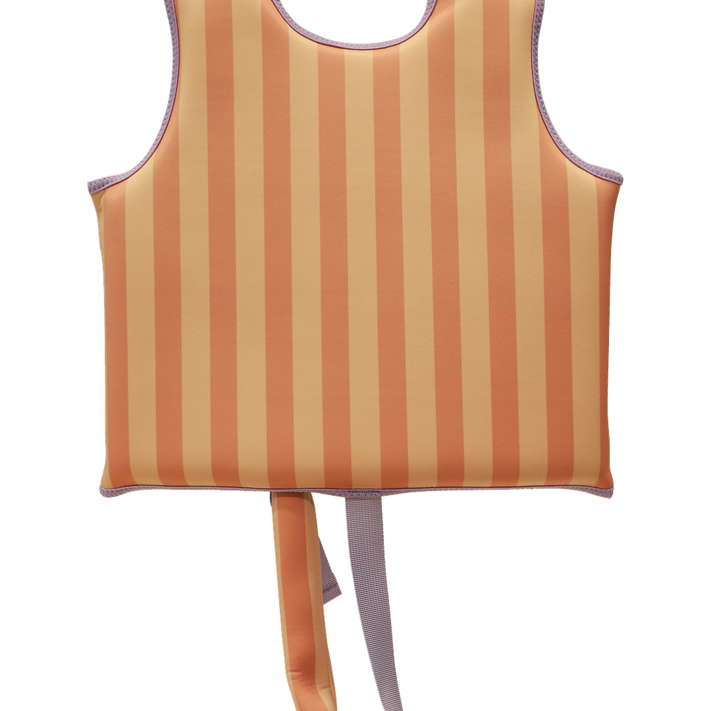 Marckids Kids Swim Vest with Safety Strap – Neoprene Float Vest for Children 11–40 kg (M / L / XL)