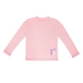 Toddler Long Sleeve Rash Guard – UPF 50+ Sun Protection Swim Shirt
