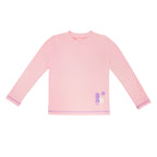 Toddler Long Sleeve Rash Guard – UPF 50+ Sun Protection Swim Shirt