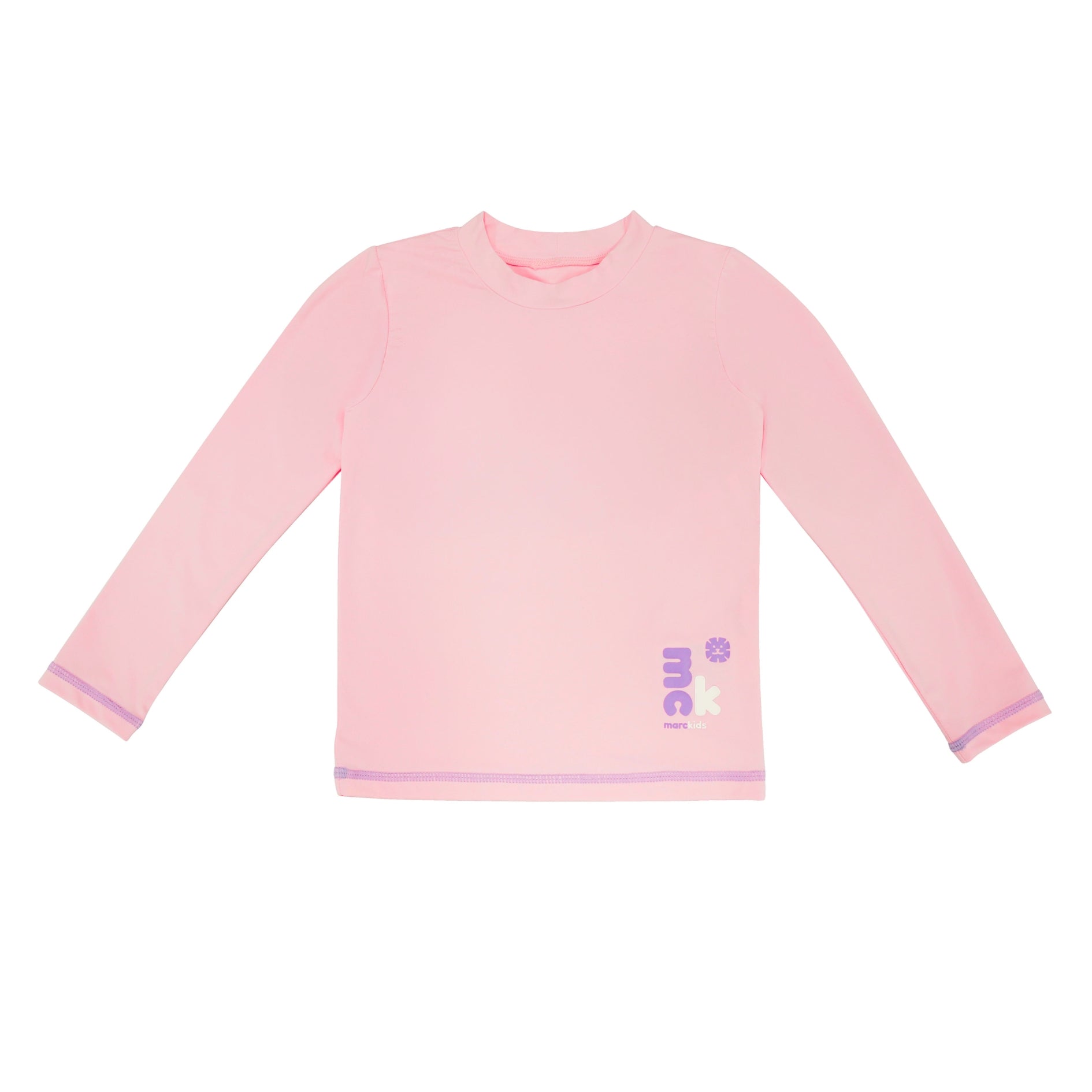 Toddler Long Sleeve Rash Guard – UPF 50+ Sun Protection Swim Shirt