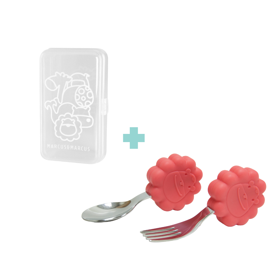 Palm Grasp Spoon & Fork