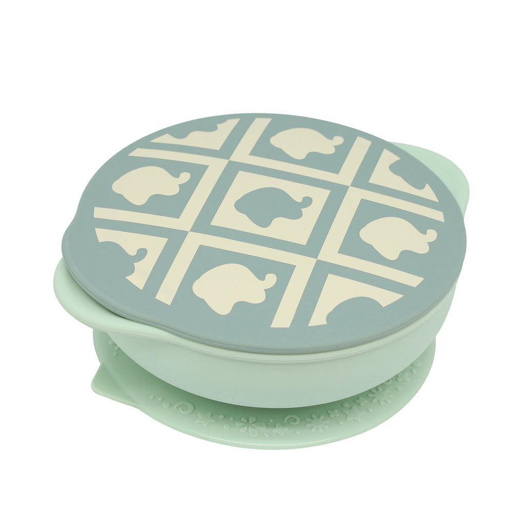 Suction Bowl With Lid