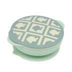 Suction Bowl With Lid