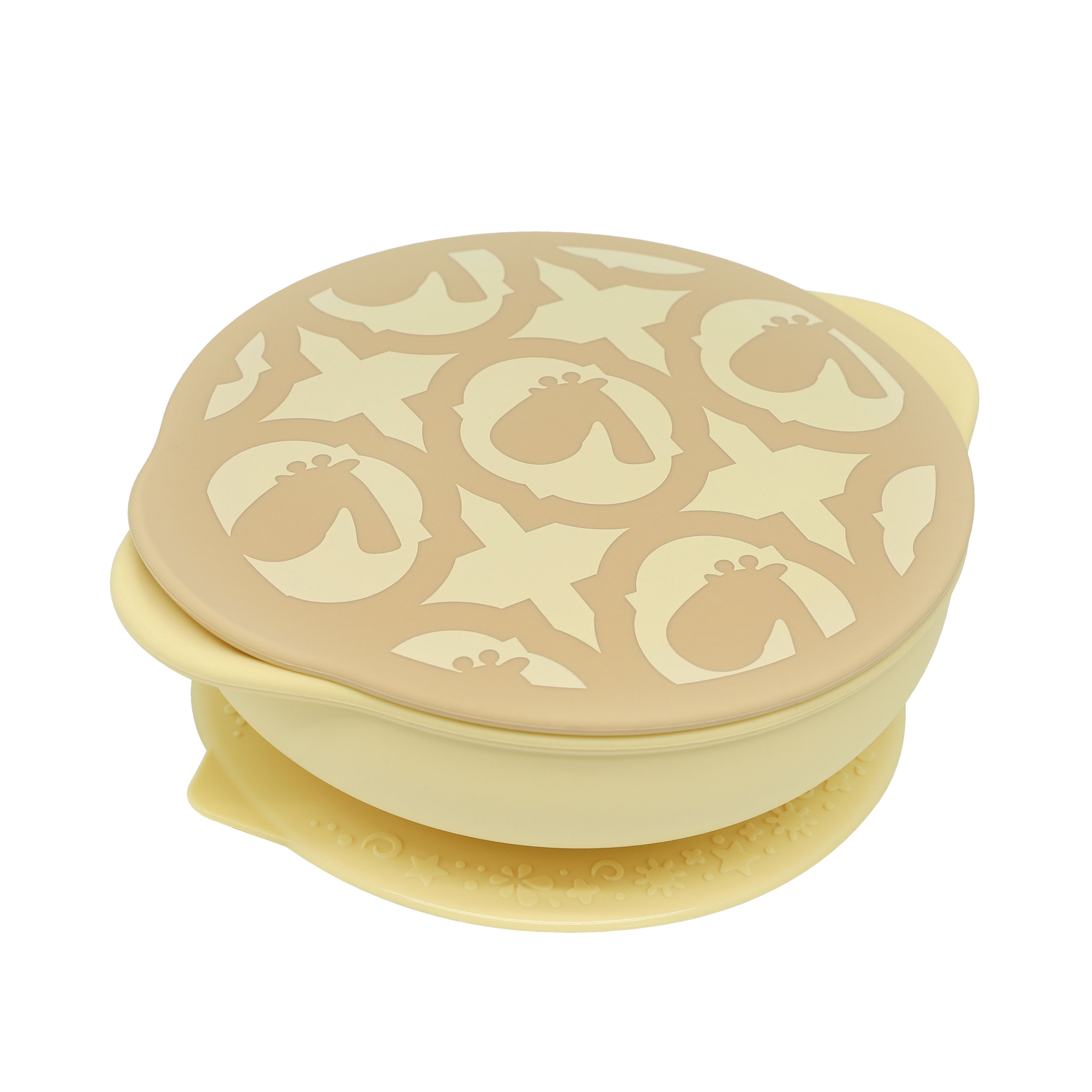 Suction Bowl With Lid