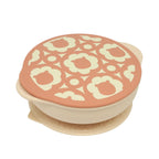 Marcus & Marcus Silicone Suction Bowl with Lid – BPA-Free Baby Bowl for Baby-Led Weaning