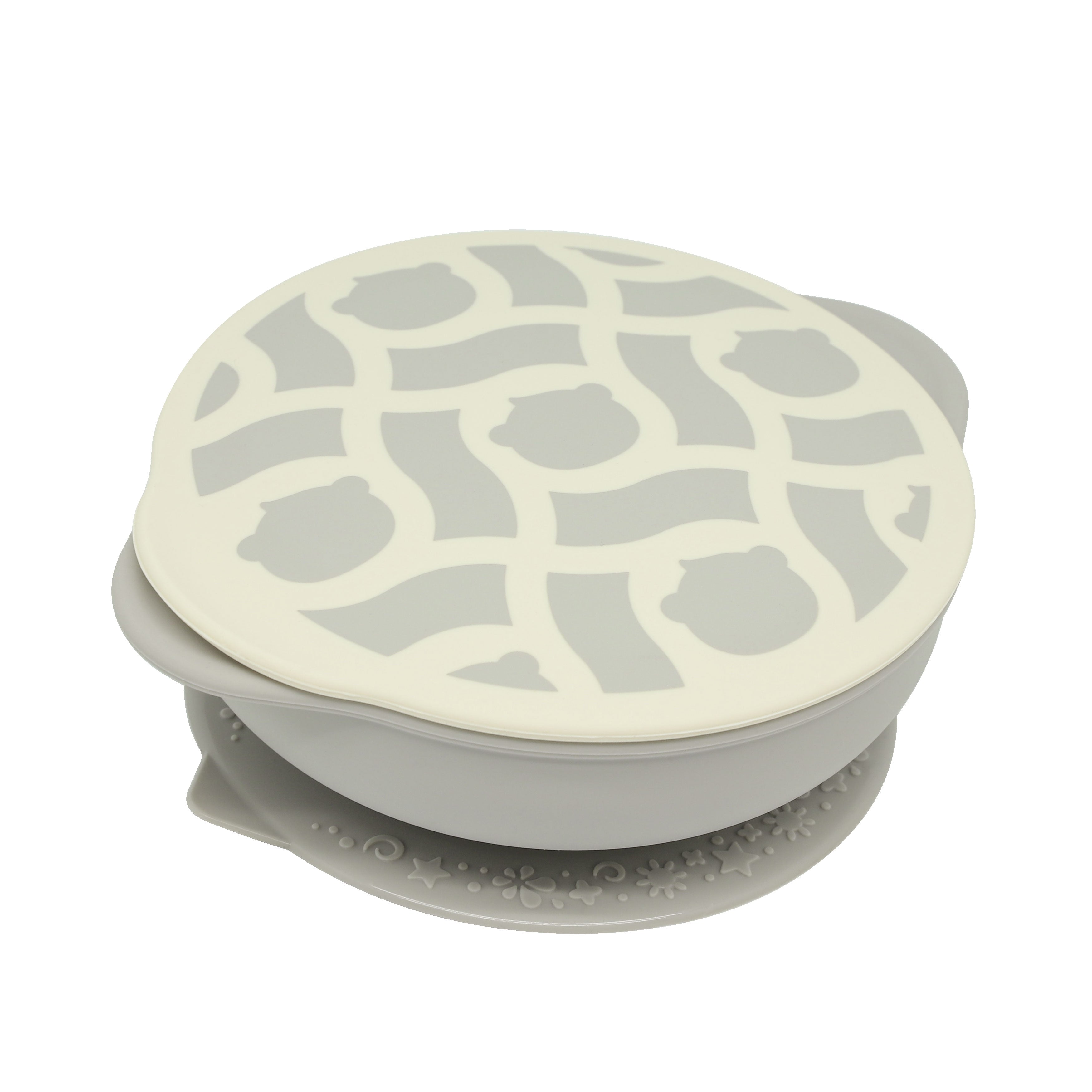 Suction Bowl With Lid