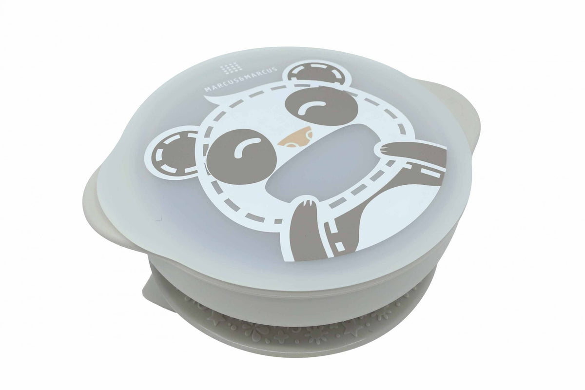 Suction Bowl with Lid