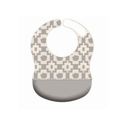 Wide Coverage Silicone Bib