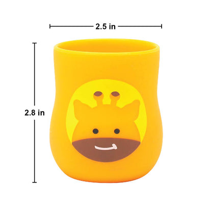 Silicone Baby Training Cup (4 oz.)