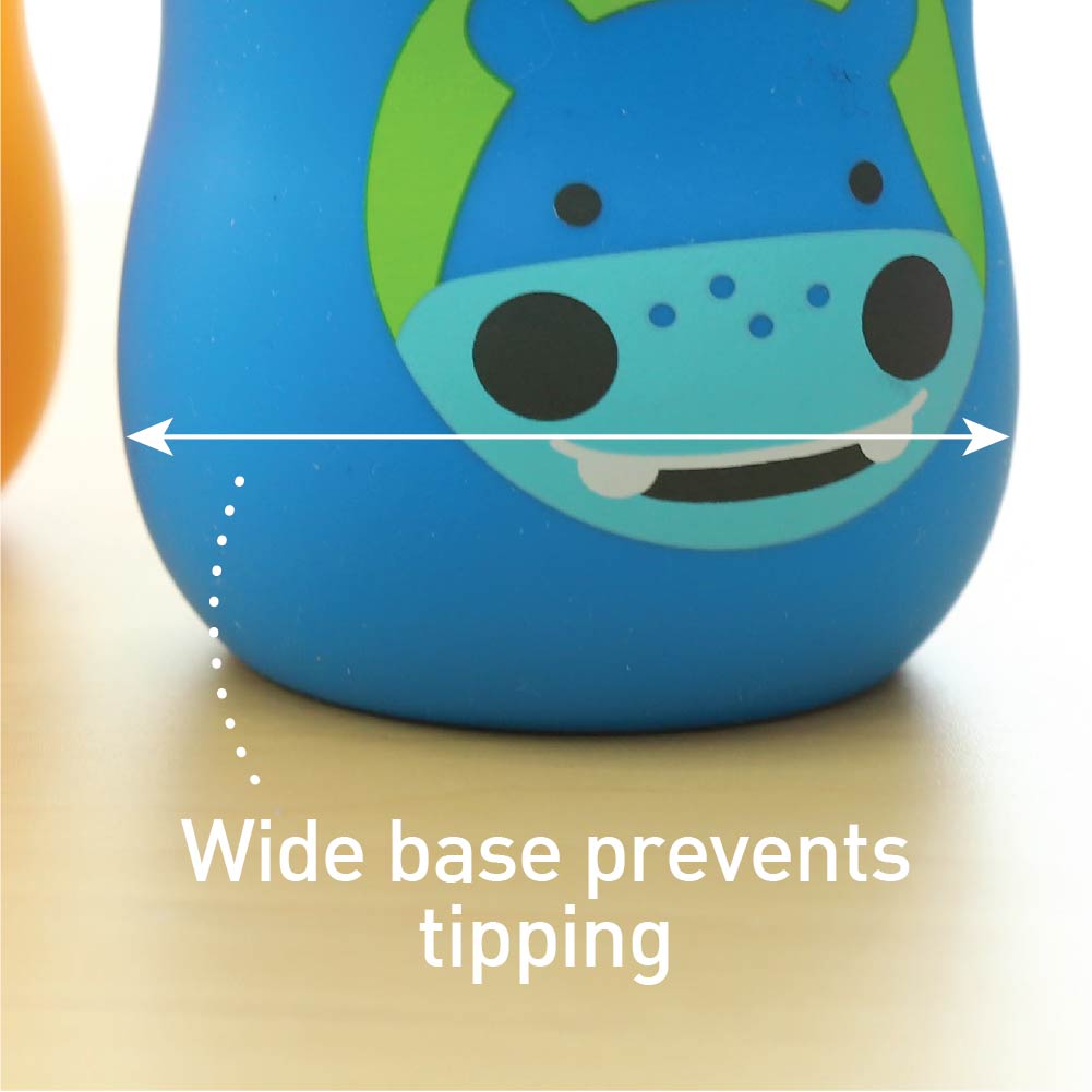 Silicone Baby Training Cup (4 oz.)