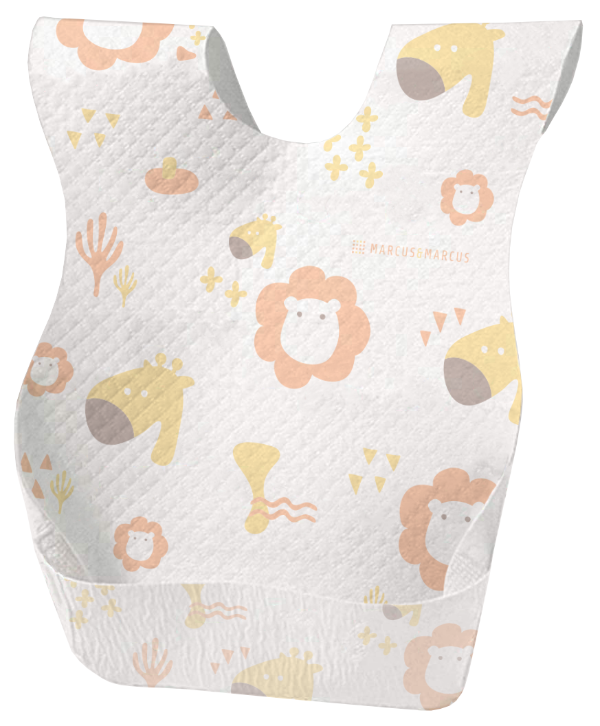 Marcus & Marcus disposable bibs for infants 