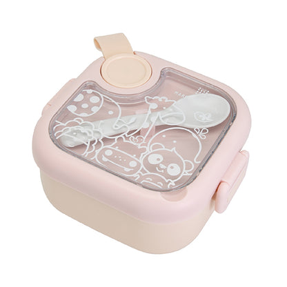 Baby Travel Feeding Set - 4 in 1 including spoon, bowl and scissors