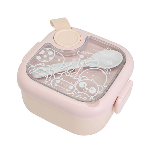 Baby Travel Feeding Set - 4 in 1 including spoon, bowl and scissors