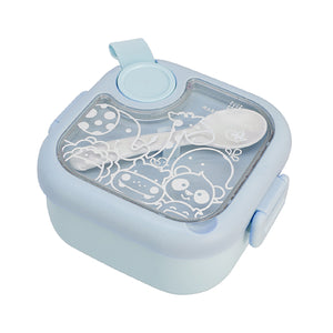 Travel Baby Feeding Set with Bowl, Spoon & Food Scissors