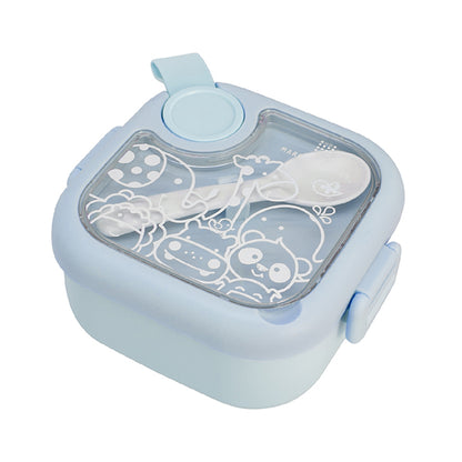 Baby Travel Feeding Set - 4 in 1 including spoon, bowl and scissors