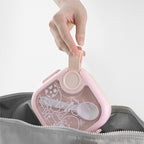 Baby Travel Feeding Set - 4 in 1 including spoon, bowl and scissors