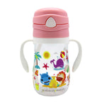 Tritan Straw Bottle