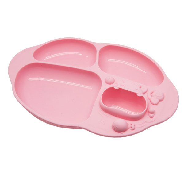 Marcus & Marcus suction plate, silicone divided plate