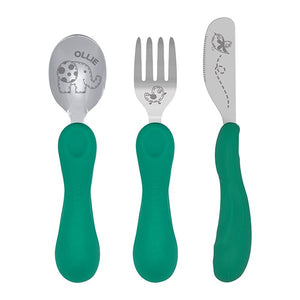Easy Grip Kids Cutlery Set