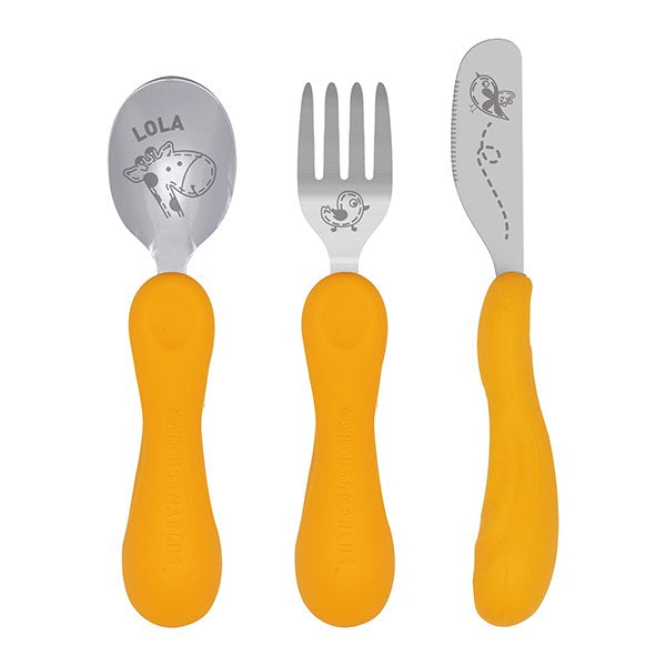 Easy Grip Cutlery Set