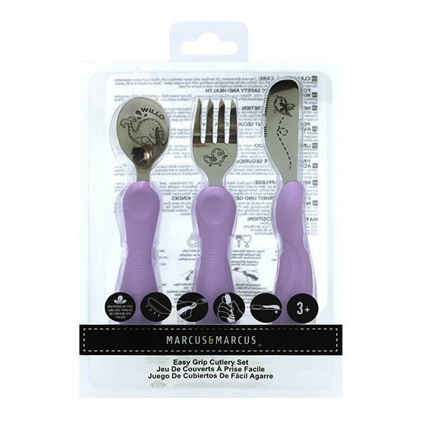 Easy Grip Cutlery Set