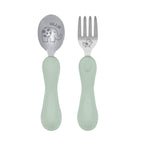 Easy Grip Spoon & Fork Set