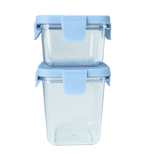 Tritan Air Tight Containers (120 + 240 ml)