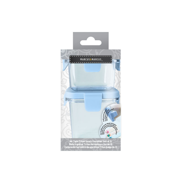 Tritan Air Tight Containers (120 + 240 ml)