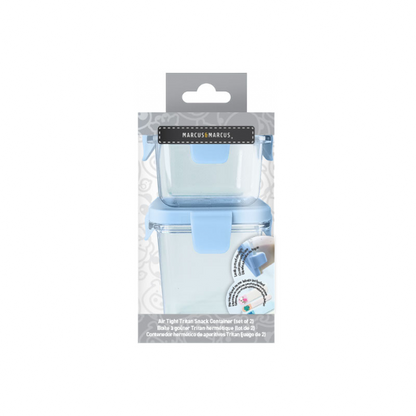Tritan Air Tight Containers (120 + 240 ml)