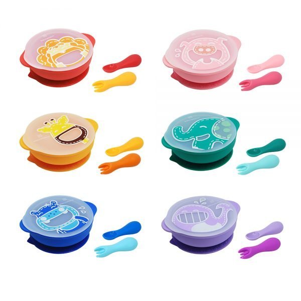 Toddler First Self Feeding Set