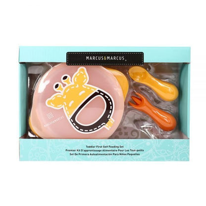 Toddler First Self Feeding Set