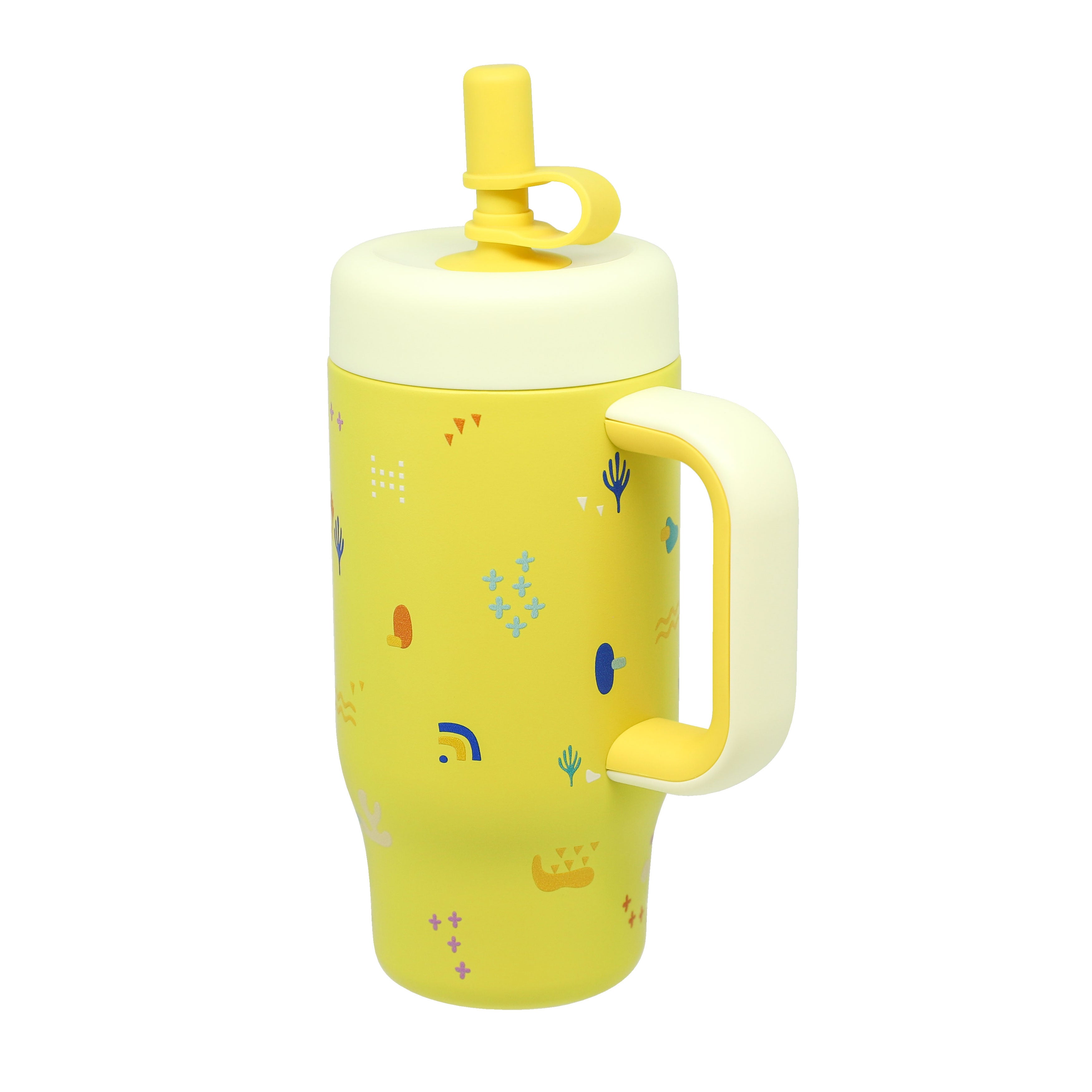 Parent & Me Insulated Straw Tumbler – Matching Family Set (530ml & 650ml)