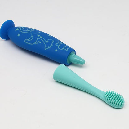 Replacement Silicone Toothbrush Heads