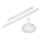 Silicone Straw x 2 sets (for 180/300ml PPSU bottles)