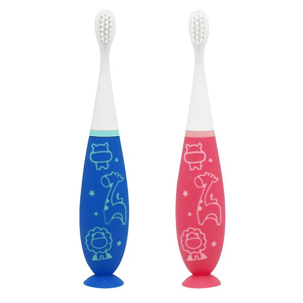 Reusable Toothbrushes Marcus & Marcus Reusable Toddler Toothbrush | Replaceable Head