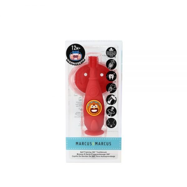 infant toothbrush packaging