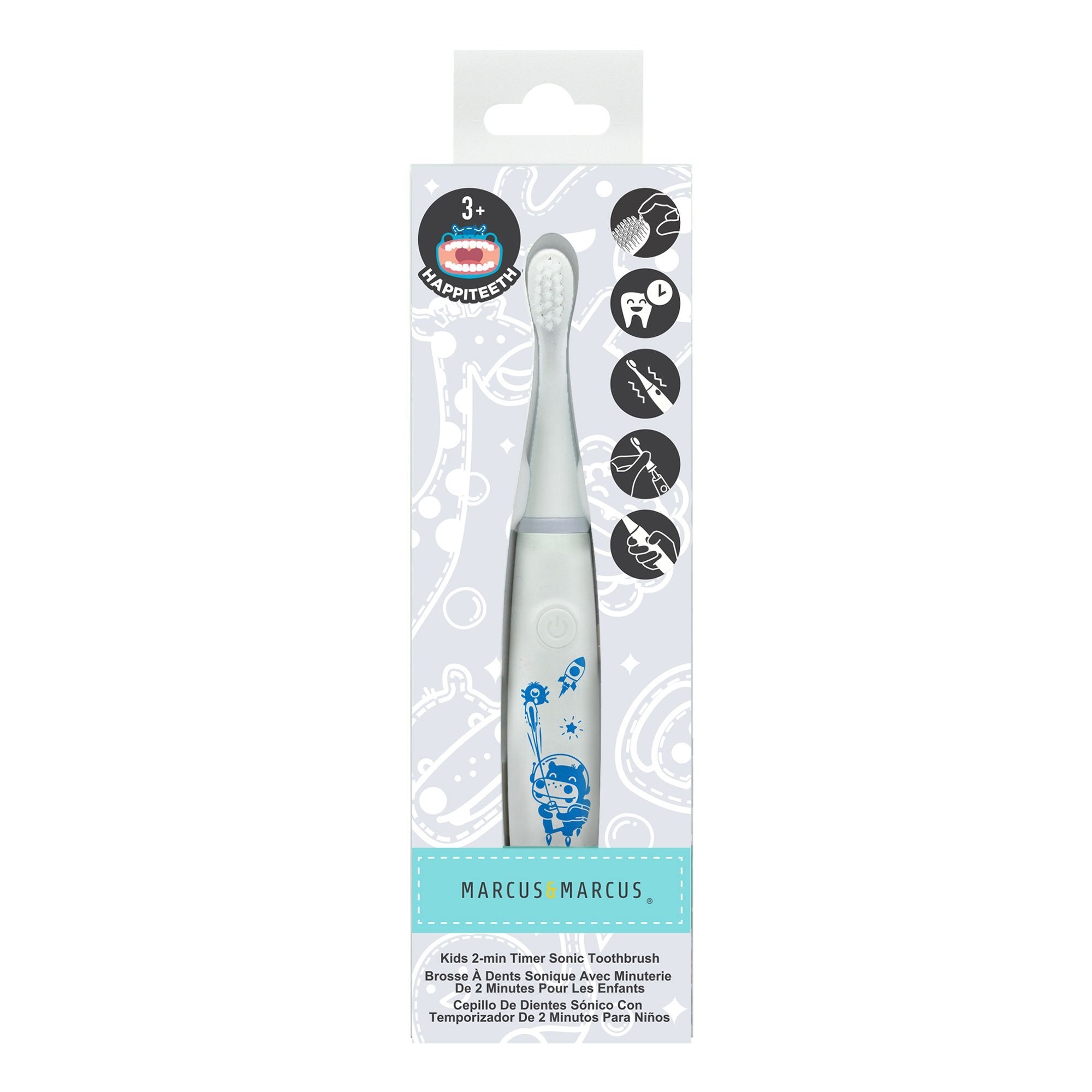 Kids 2-Min Timer Sonic Toothbrush (Bristle)