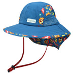 UV Protection Back Flap Hat