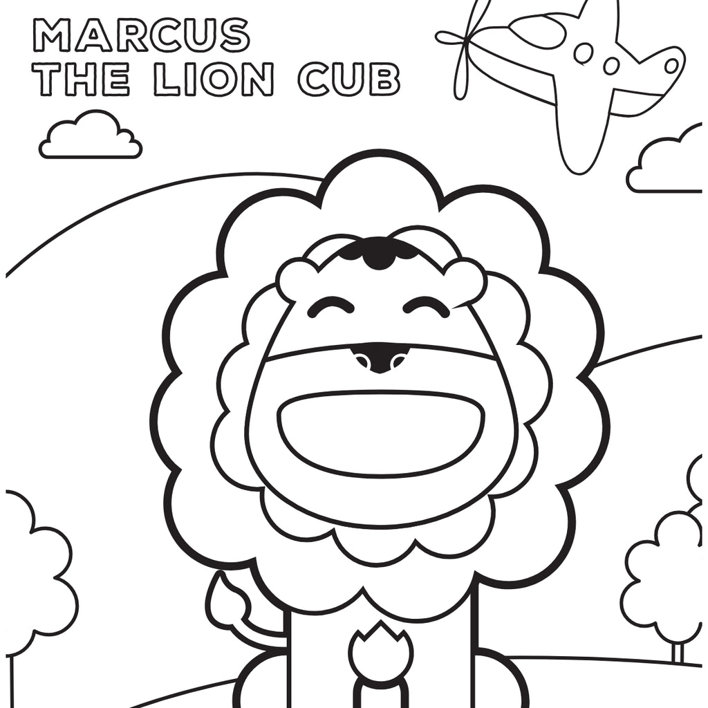 Marcus The Lion Cub Introduction