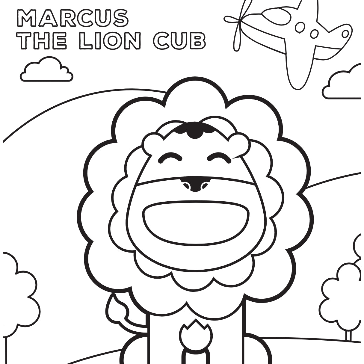 Marcus The Lion Cub Introduction