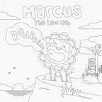 Marcus The Lion Cub Introduction