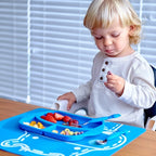 Silicone Divided Plate