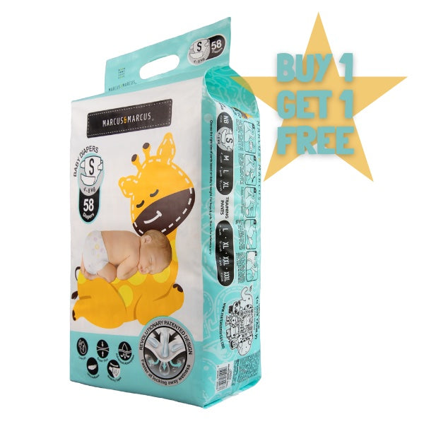 Diapers - NB / S / M / L / XL