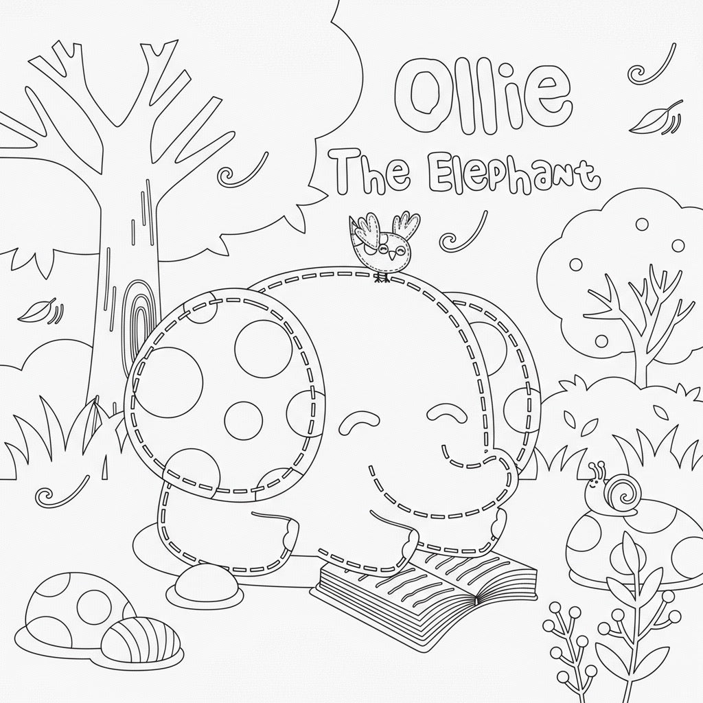 Ollie the Elephant Introduction