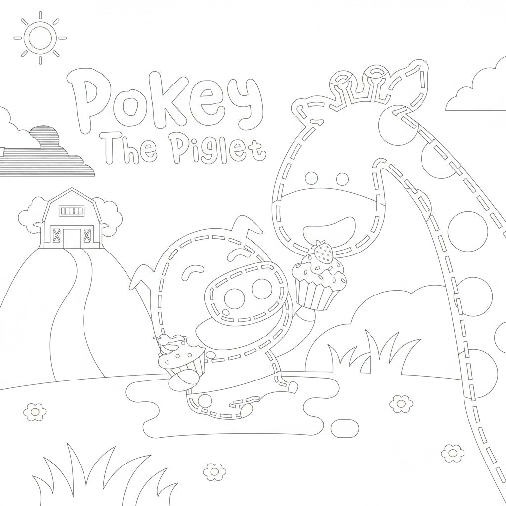 Pokey the Piglet Introduction