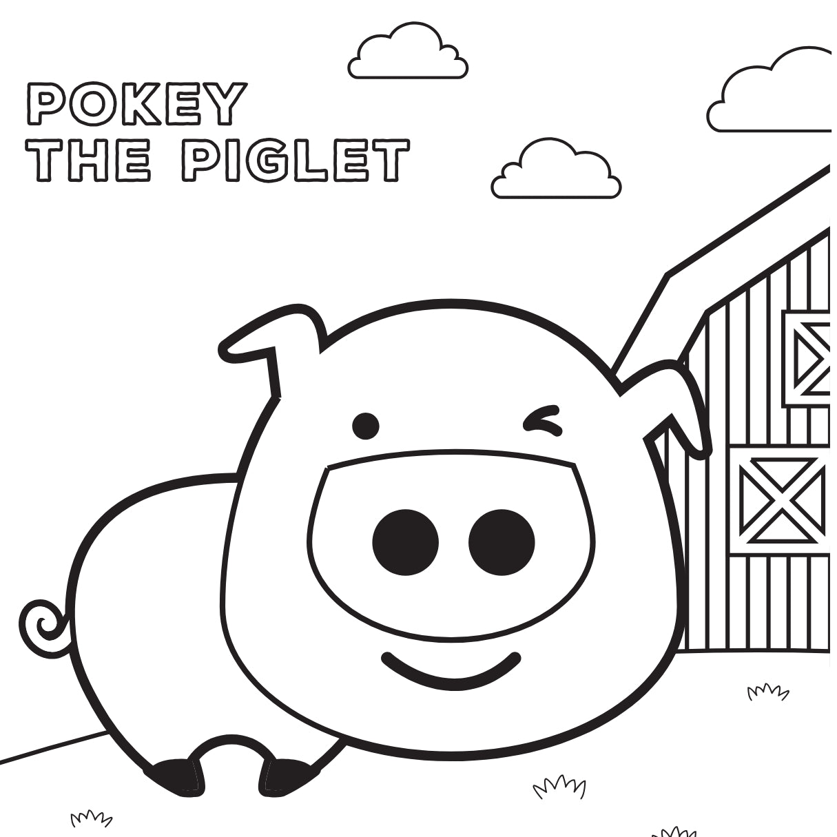 Pokey the Piglet Introduction