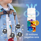 Portable Ionized Air Purifier (Colour)